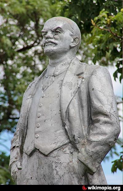Памятник В. И. Ленину   Литвиновка image 6