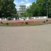 Цветник в городе Москва