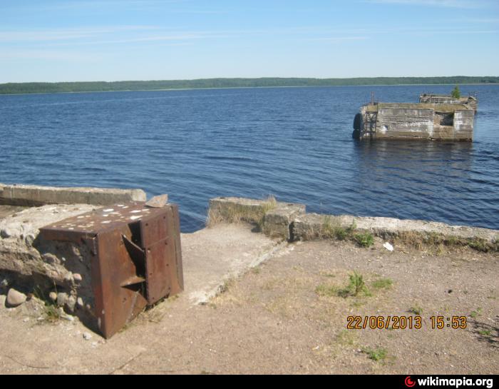 Заброшенный причал