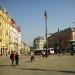 Republic Square (Náměstí Republiky) in Prague city