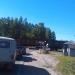 Железнодорожный переезд в городе Вельск