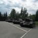 Экспозиция танков в городе Саратов