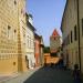 Black Tower in Prague city