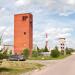 Пожарная часть в городе Кубинка