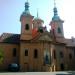 Cathedral of St. Lawrence in Prague city