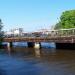 Most kolejowy in Ustka city