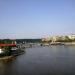 Mánes bridge in Prague city