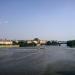 Bridge of Legions in Prague city