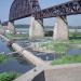 Castellations in Clarksville, Indiana city