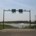 George Rogers Clark Park Boat Ramp in Clarksville, Indiana city