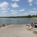 George Rogers Clark Park Boat Ramp in Clarksville, Indiana city