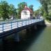 Most na Łupawie in Rowy city