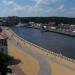 Nabrzeże Kołobrzeskie in Ustka city