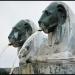 Fontaine aux Lions de Nubie dans la ville de Paris