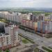 Bus-stop of «Serebryanny bor» in Kemerovo city