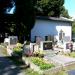 Cemetery in Bratislava city