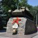 T-70 tank in Melitopol city