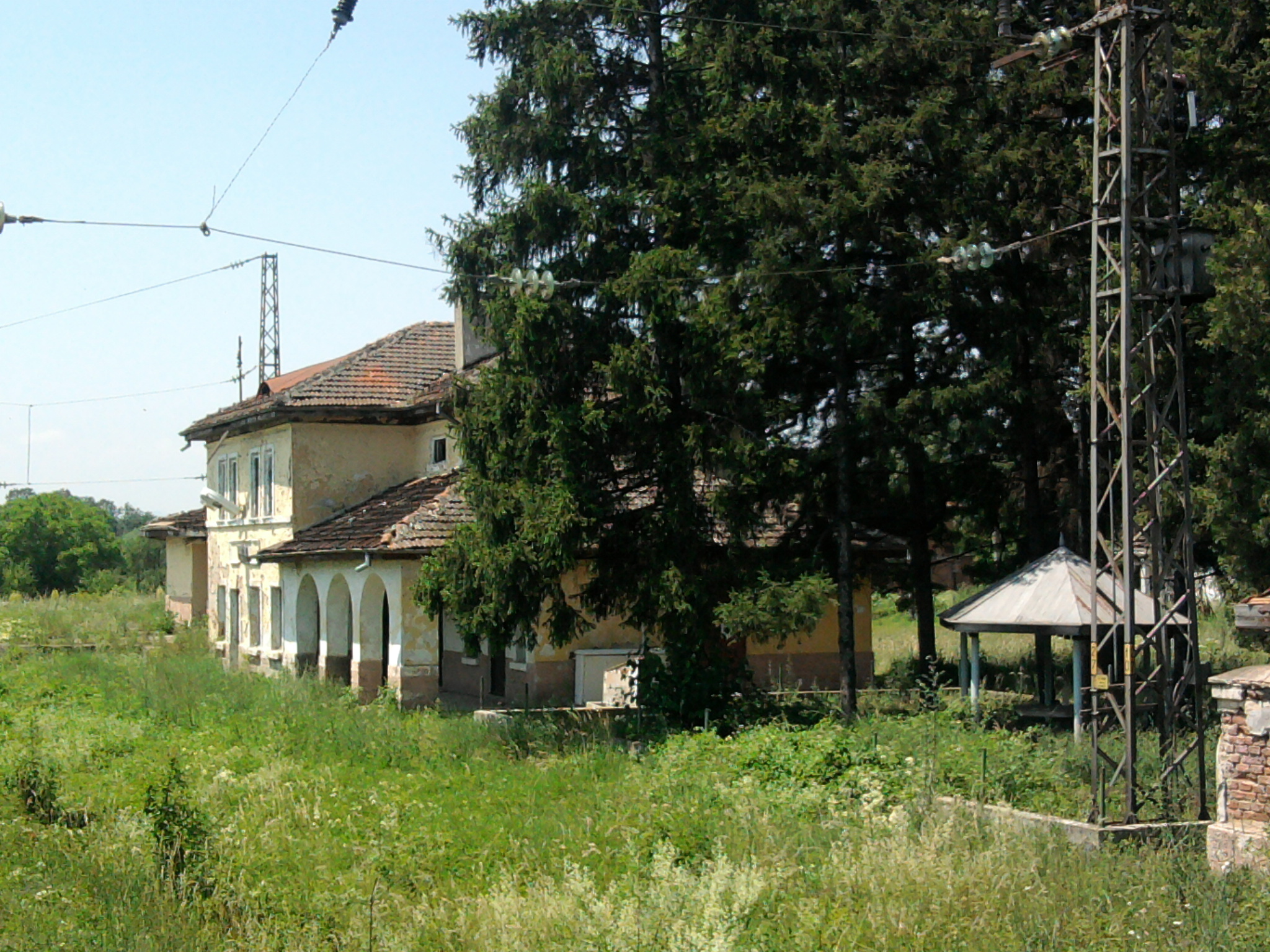 Жп гара Макреш