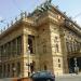 Czech National Theatre in Prague city