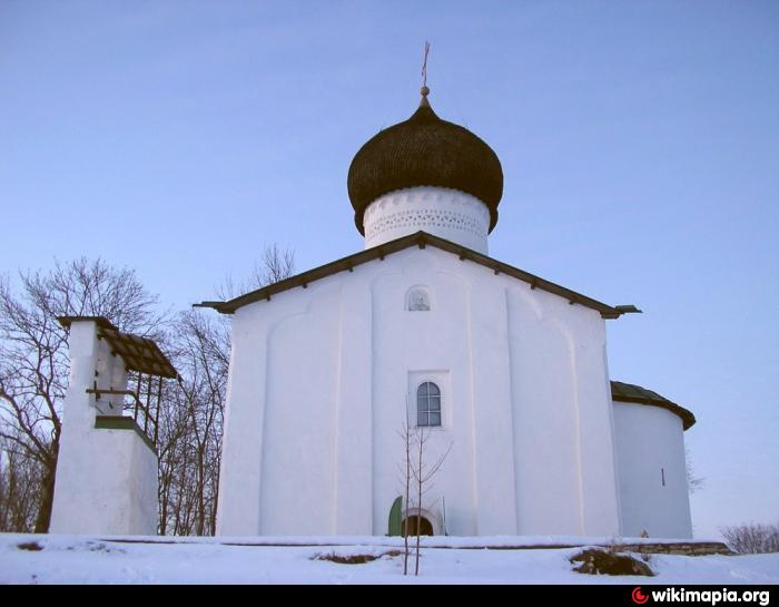 Ольгинская часовня Выбуты