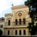 Spanish Synagogue in Prague city