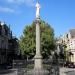Our Lady Immaculate column in Antwerp city