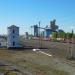 Водонапорная башня в городе Алейск