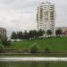 Искусственный холм в городе Москва