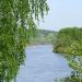 Пешеходный мост через р. Иня в городе Новосибирск