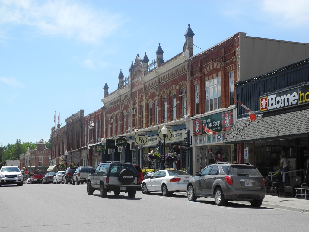 Downtown Port Perry
