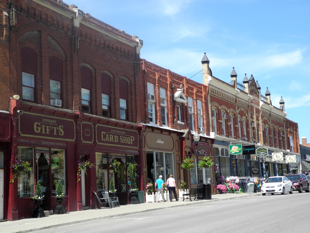 Downtown Port Perry