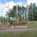 Тополиная аллея в городе Новосибирск