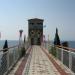 Пешеходная эстакада к лифту (ru) in Gagra city