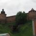 Стена между Часовой и Северной башнями в городе Нижний Новгород