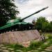 Т-10М - Памятник воинам Советской Армии, освобождавшим город Апостолово в феврале 1944 года в городе Апостолово