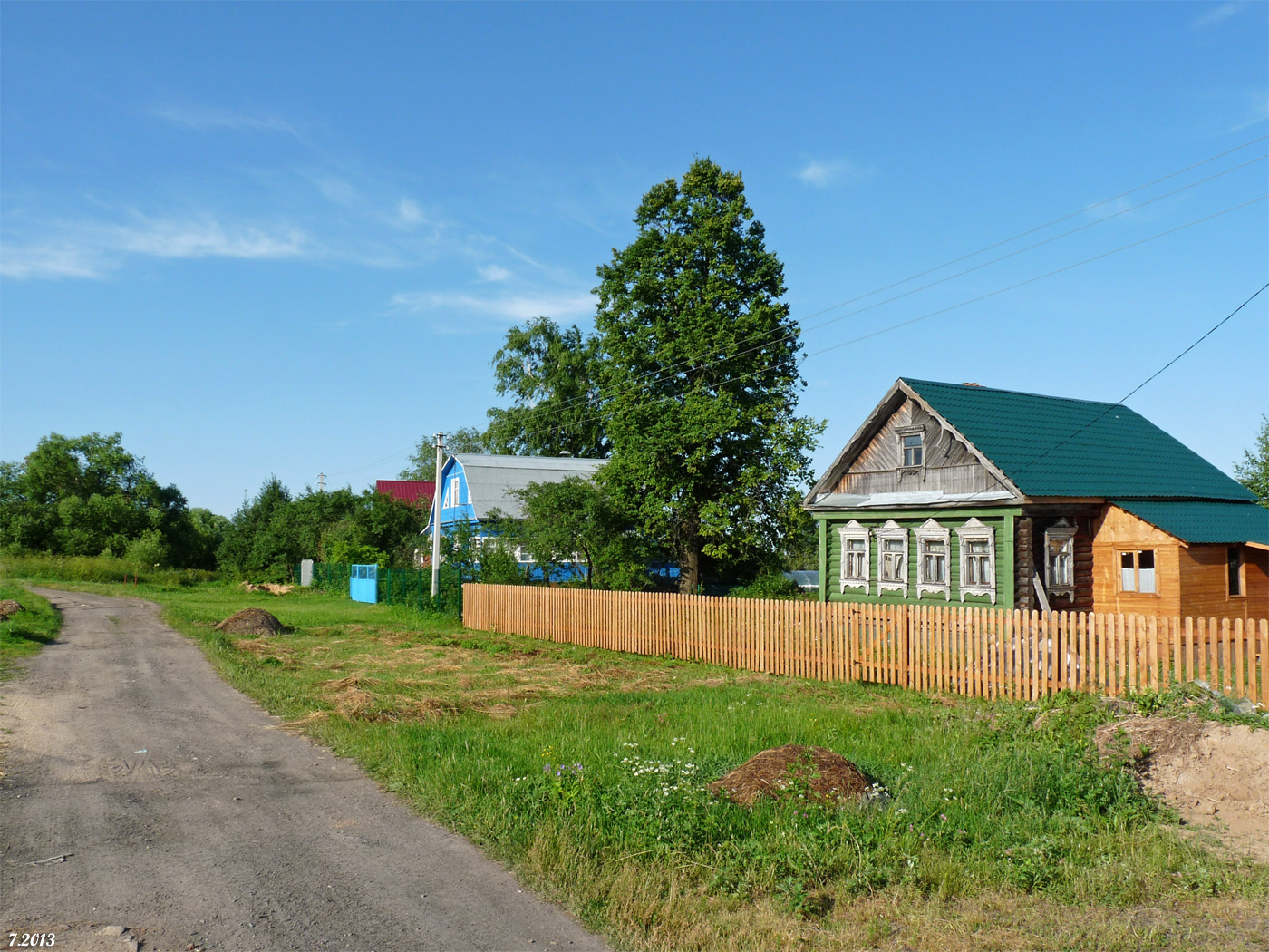 фото московской деревни