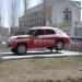 Автомобиль перед «Формулой» в городе Рудный