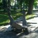 Парковая скульптура в городе Ивано-Франковск
