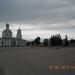 Площадь Клавдии Назаровой в городе Остров