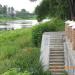 Лестница в городе Остров