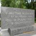 Памятный мемориал с барельефом Т. Г. Рымара в честь 50-летия освобождения города Острова в городе Остров