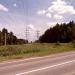 Forest break for Power Transmission Line