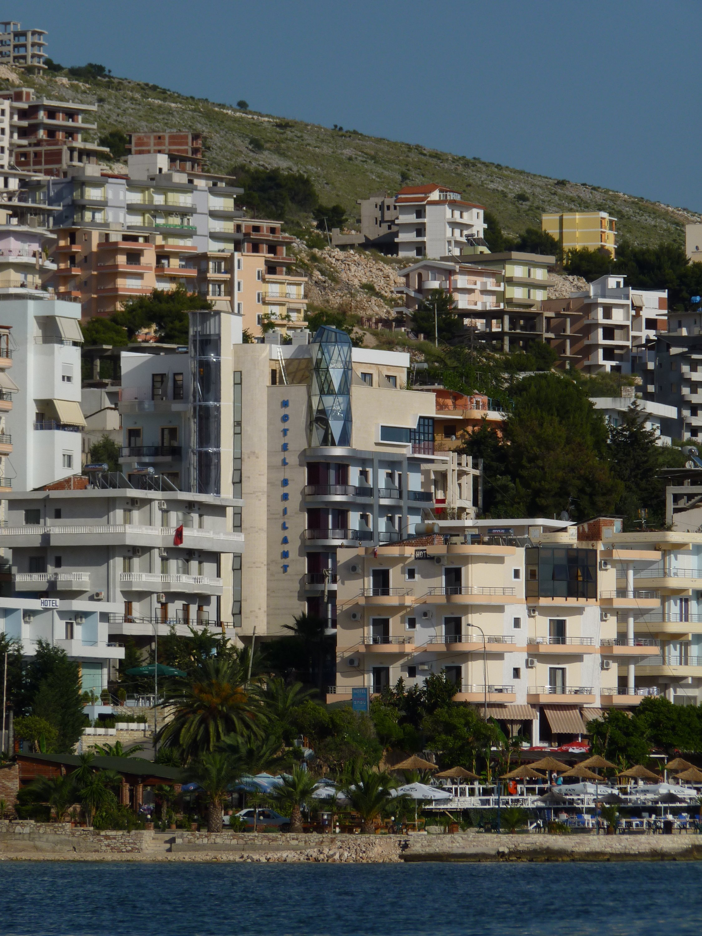 Saranda Albania Hotels; Brilant Hotel - Sarandë