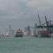 Port of Miami (Dodge Island) in Miami, Florida city