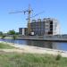 Строящийся жилой комплекс в городе Феодосия