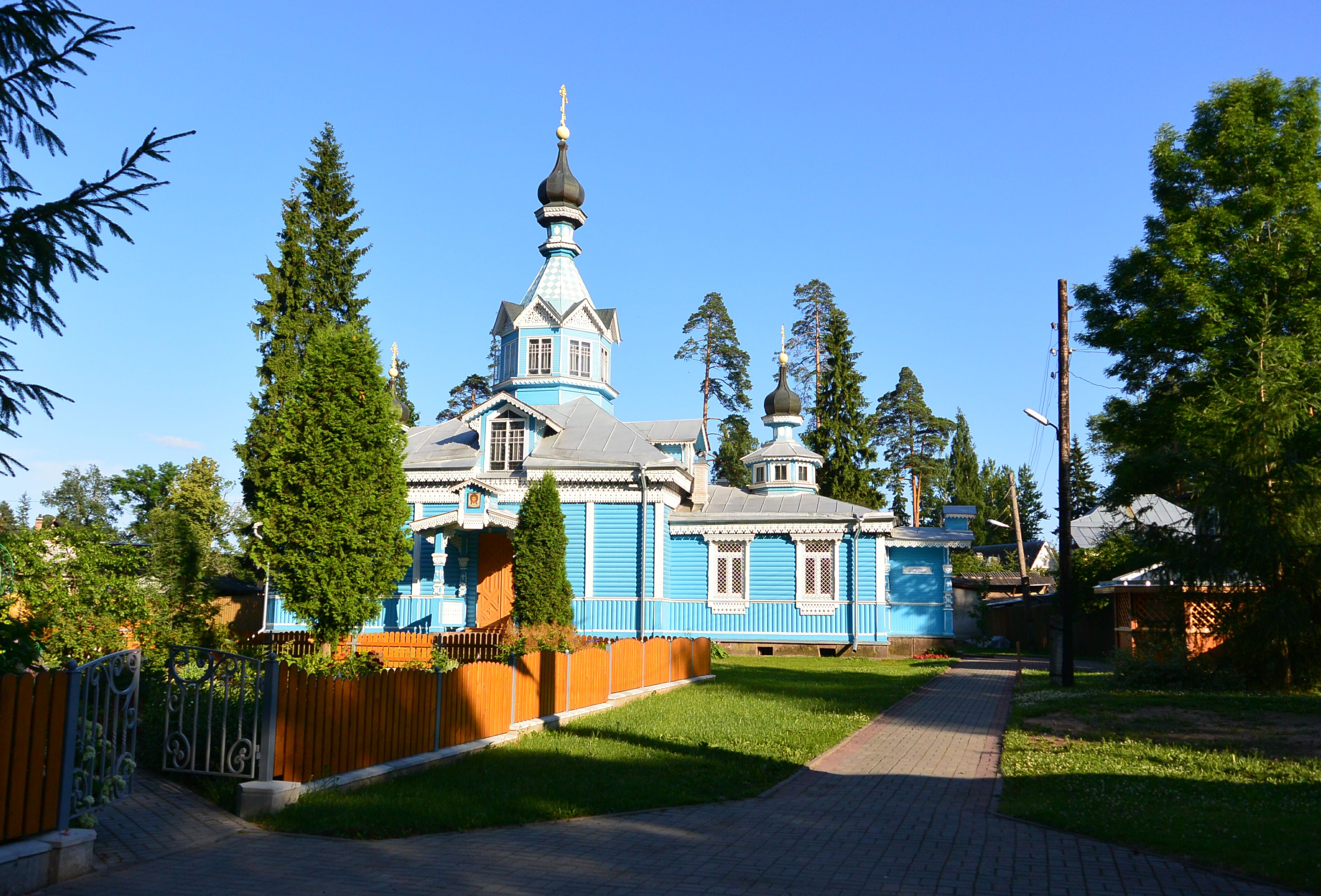 World / Russia / Leningrad / Siverskiy , 1 км от центра (Сиверский) Мир ...