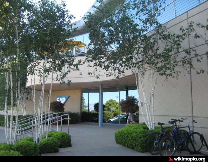 Sap Building 1 Palo Alto California Office Building