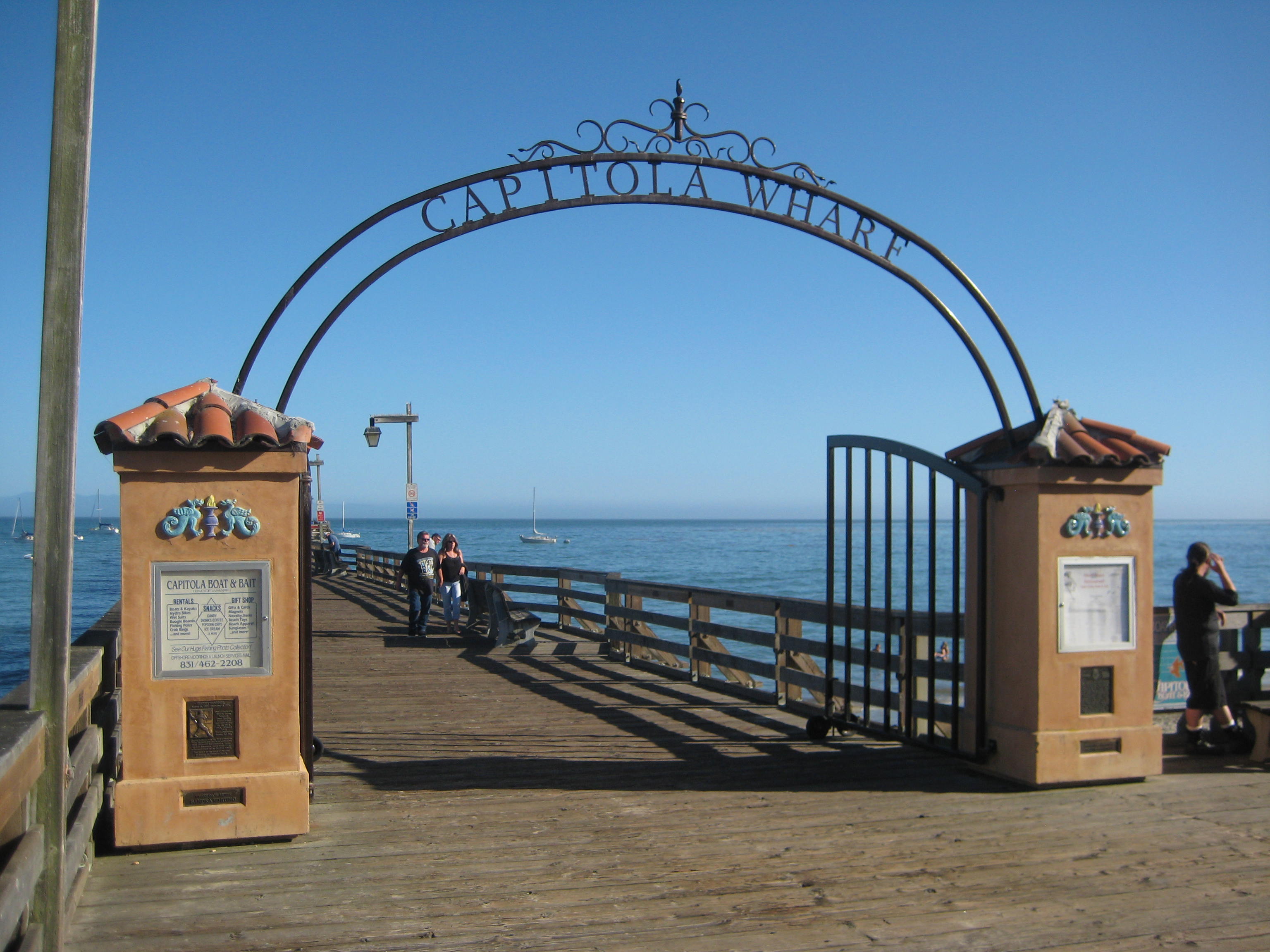 Capitola Wharf