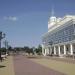 Аллея в городе Костанай