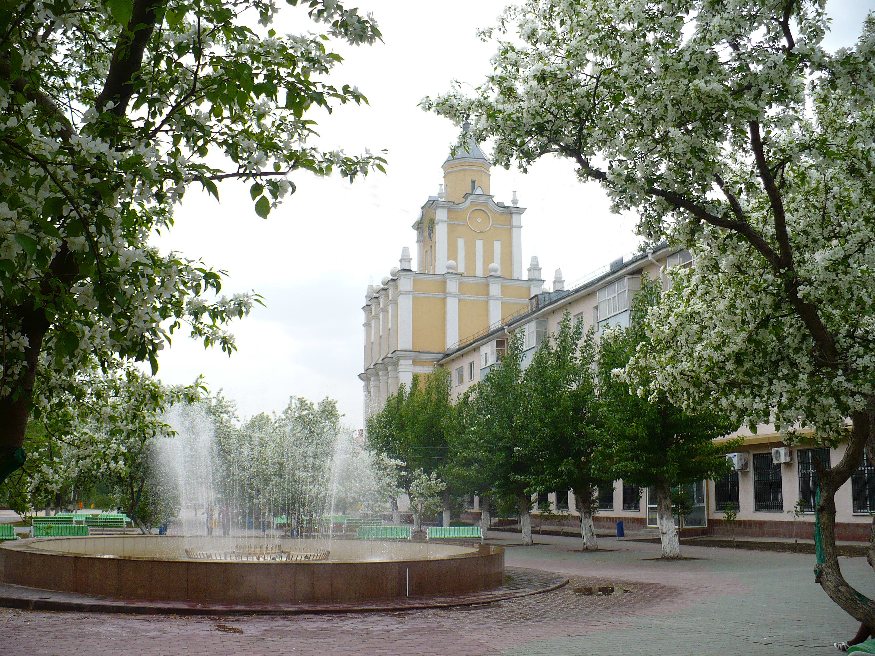 костанай город в казахстане